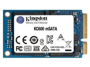 Kingston SSD KINGSTON KC600/256GB/interni/2.5"/SATA3/crna